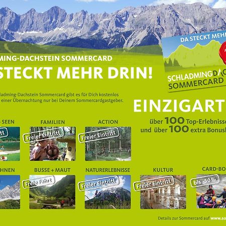 Cityhouse Apartments Schladming Eksteriør bilde